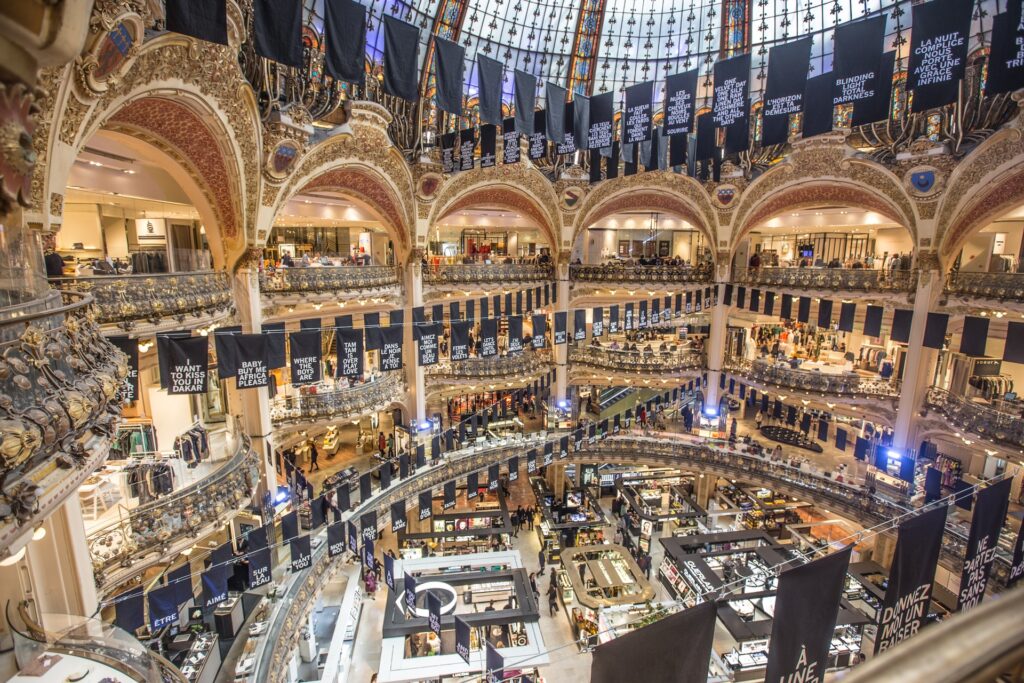 Personal Shopping Galeries Lafayette Paris