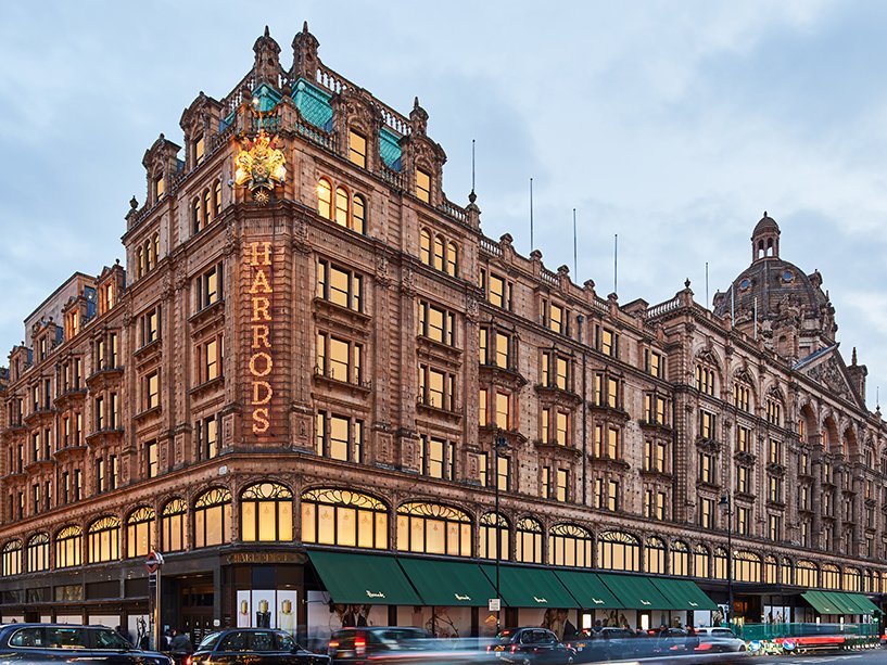 Harrods Private Shopping